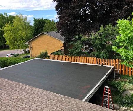 Roof and roll