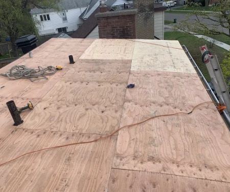 Valad roofing