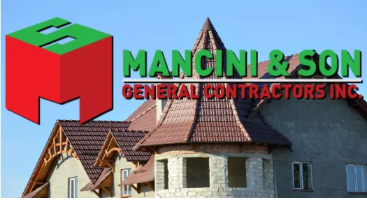 Mancini & Son General Contractors Inc Roofs Picture 2