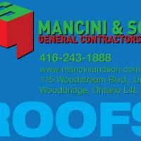 Mancini & Son General Contractors Inc Roofs ico
