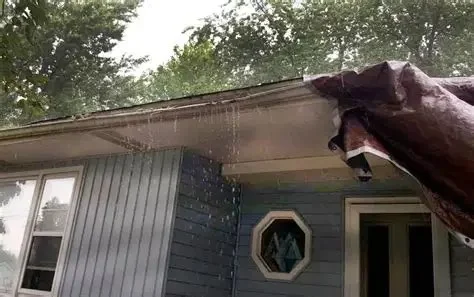 What to Do If Your Roof Starts Leaking at Night in Canada