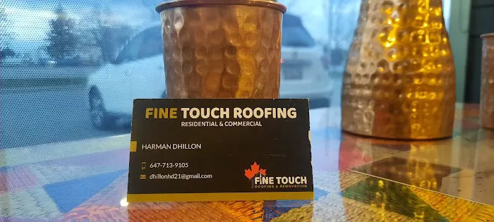 Finetouch Roofing & Renovation Inc. Picture 3