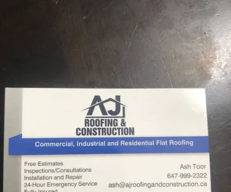 AJ Roofing and Construction