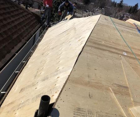 JF ROOFING