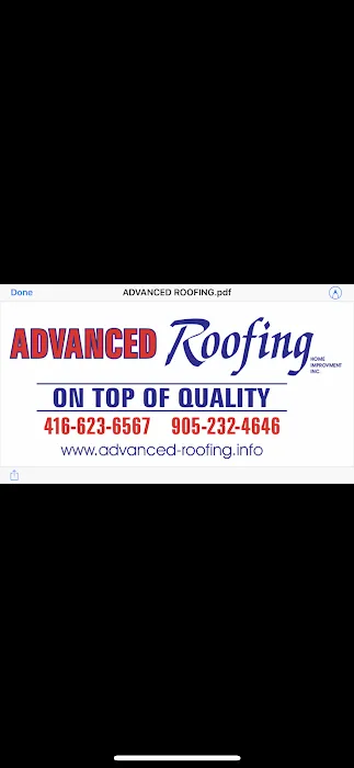 Advanced Roofing Home Improvement Inc. Picture 4