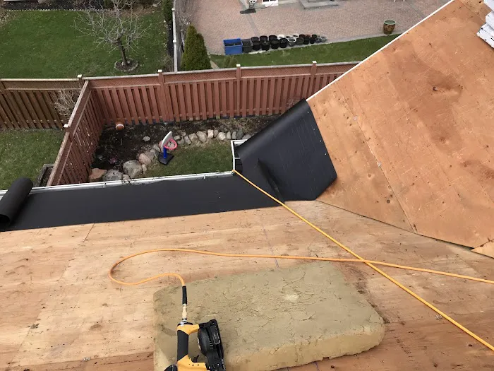 Built Roof Picture 6