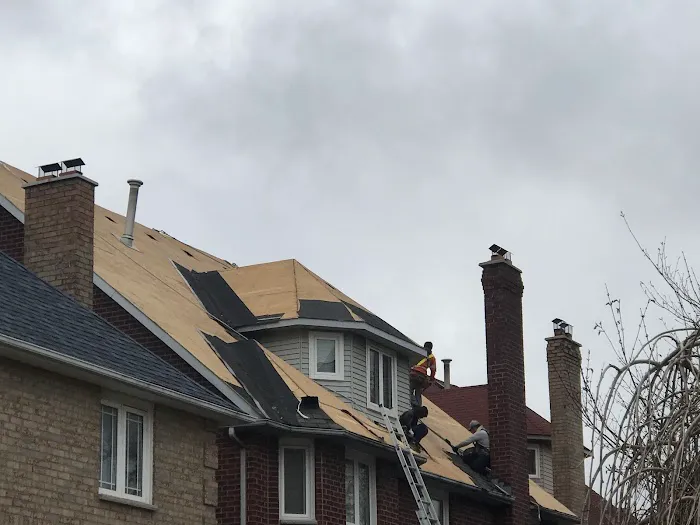 Built Roof Picture 1