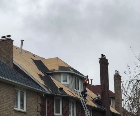Built Roof