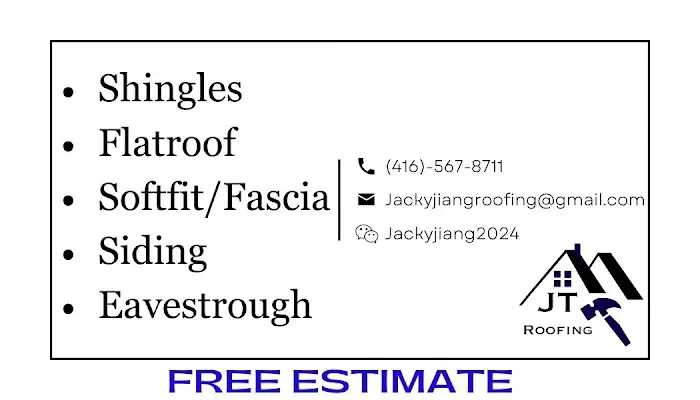 JT roofing LTD. Picture 1