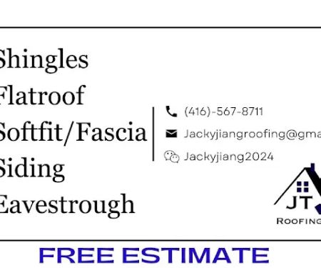 JT roofing LTD.
