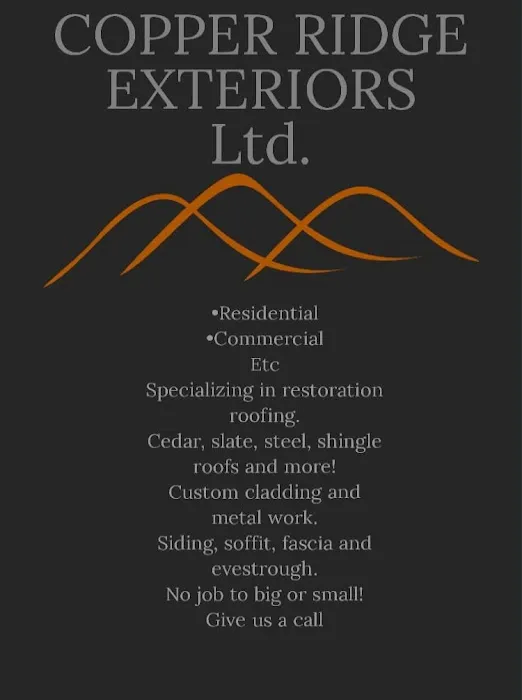Copper Ridge Exteriors Limited Picture 2