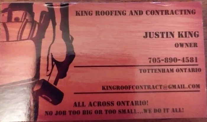 King Roofing and Contracting Picture 1