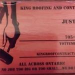King Roofing and Contracting