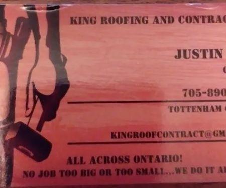 King Roofing and Contracting