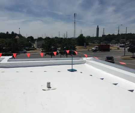 Flat Roofers Commerical Roofing