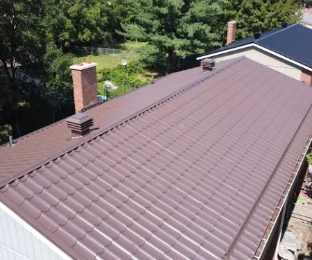 R-Teck Steel Roofing