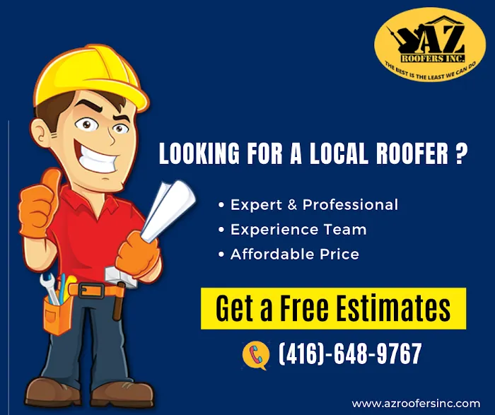 AZ Roofers Inc - Commercial Roofing & Flat Roofing Contractors in Caledon Picture 7