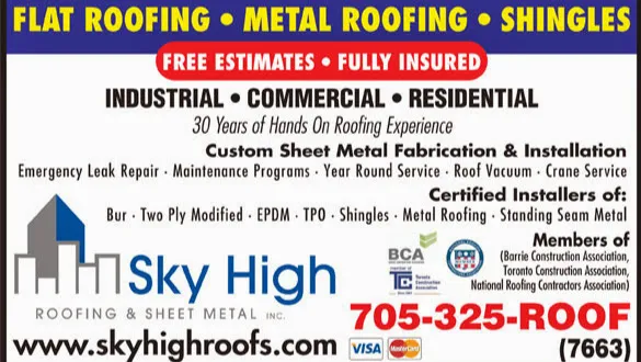 Sky High Roofing & Sheet Metal Inc Picture 8