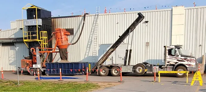 Roof Vacuuming - Ontario Disposal Bins Picture 1