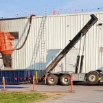 Roof Vacuuming - Ontario Disposal Bins