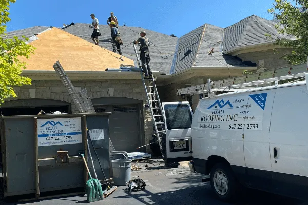 Fixall Roofing Inc. Picture 1