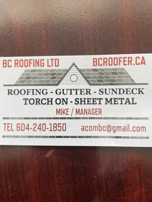 BC ROOFING LTD Picture 4