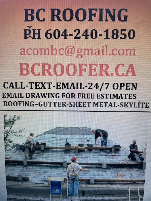 BC ROOFING LTD Picture 1