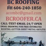BC ROOFING LTD