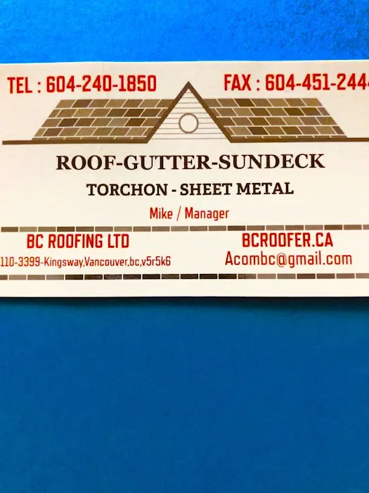 BC ROOFING LTD Picture 2