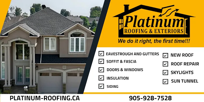 Platinum Roofing & Exteriors | Burlington and Oakville Picture 10