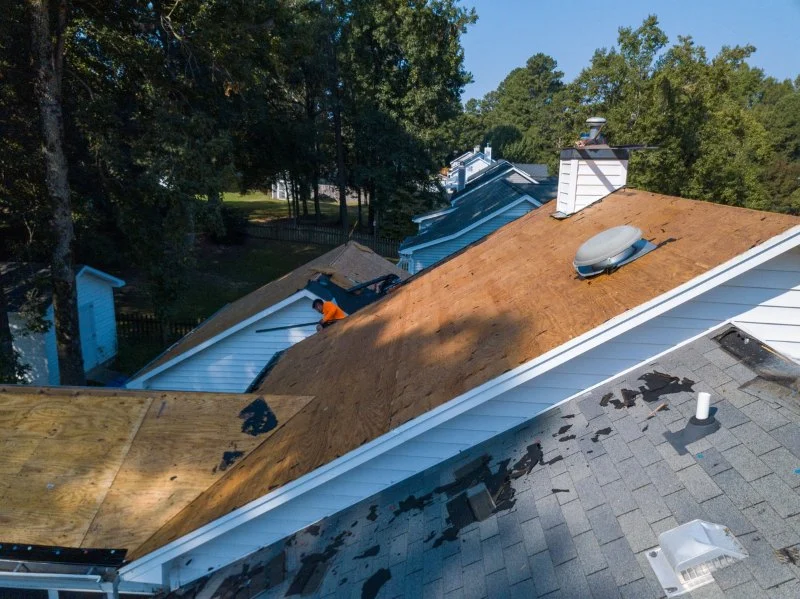 Should You Stay Home During Roof Replacement?