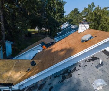 Should You Stay Home During Roof Replacement?