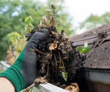 How to Clean and Maintain Your Gutters for Roof Health in Canada