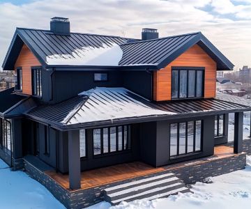 Best Roofing Materials for Cold Climates in Canada: Smart Winter Choices