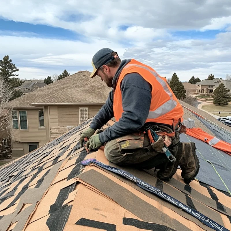 Emergency Roof Repairs: What to Do After a Storm