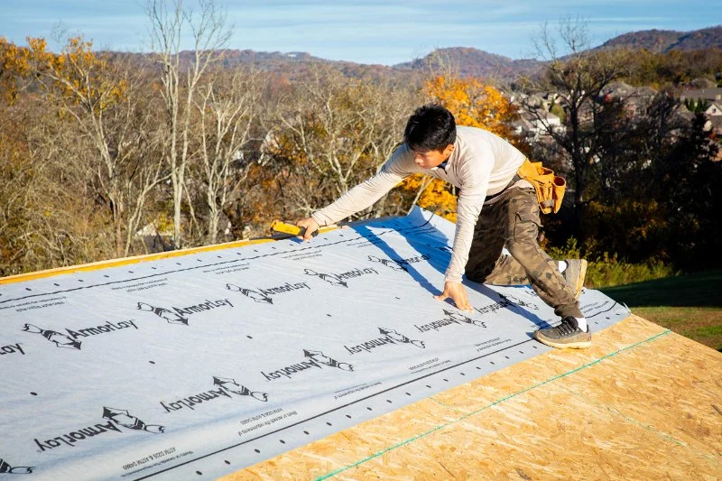 Everything You Should Know About Roof Underlayment