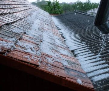 How to Spot Hail Damage on Your Roof Before It’s Too Late
