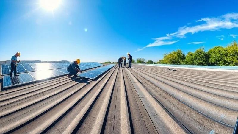 How Solar Panels Affect Your Roof's Integrity | Roof Maintenance Tips