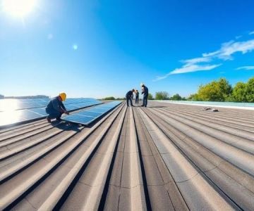 How Solar Panels Affect Your Roof's Integrity | Roof Maintenance Tips