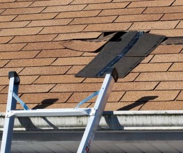 Emergency Roof Repairs in Canada: What to Do After a Storm