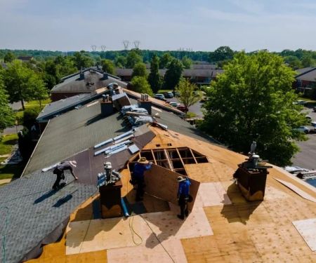 How Long Does It Take to Replace a Roof in Canada