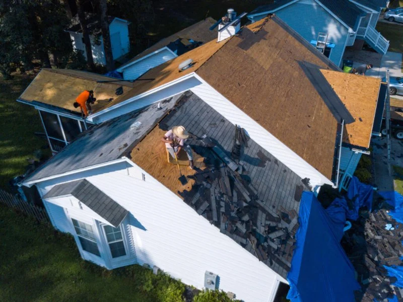 Should You Stay Home During Roof Replacement in Canada?