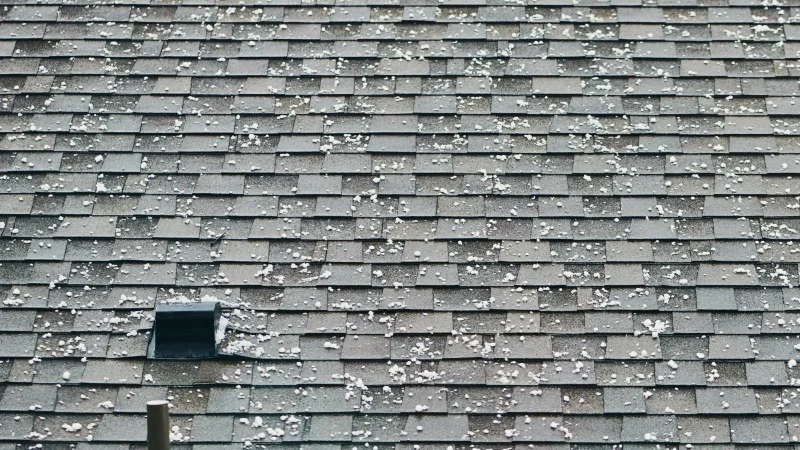 How to Spot Hail Damage on Your Roof Before It’s Too Late