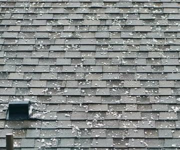 How to Spot Hail Damage on Your Roof Before It’s Too Late