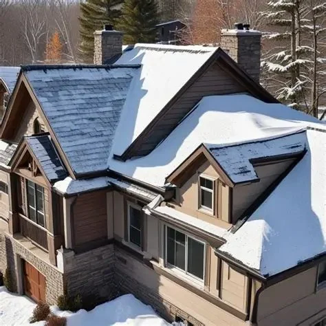 What Is the Best Roof for Heavy Snow in Canada
