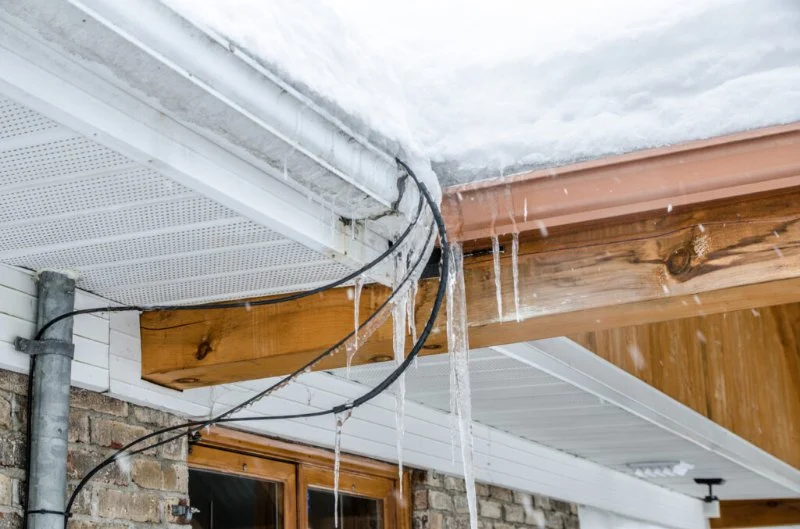 How Roof Ventilation Helps Prevent Ice Dams and Rot in the Eaves