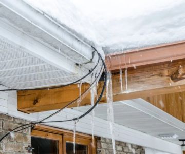 How Roof Ventilation Helps Prevent Ice Dams and Rot in the Eaves