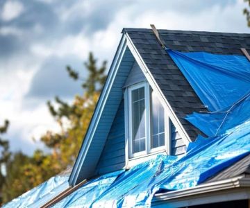 Emergency Roof Tarping: Steps to Take After Storm Damage