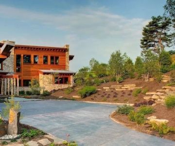 Choosing Roofing Styles for Sloped Landscapes & Hillside Homes