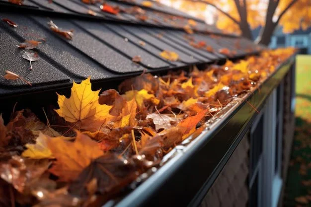 How to Keep Roof Drainage Clear During Autumn Leaf Fall: Essential Tips for Homeowners